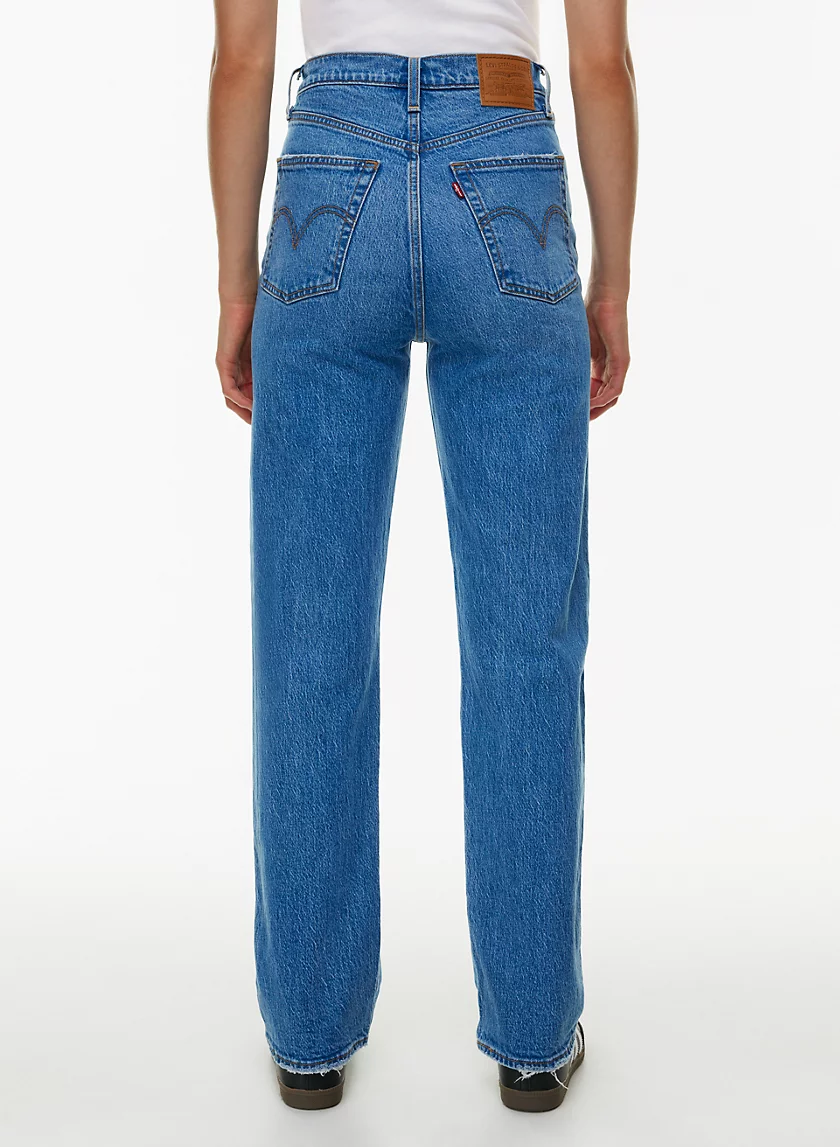 Levi's® Premium Wedgie Straight Jean - Women's Jeans in Seasons Greetings