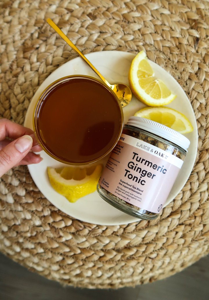 Turmeric Ginger Tonic Boheme Collective