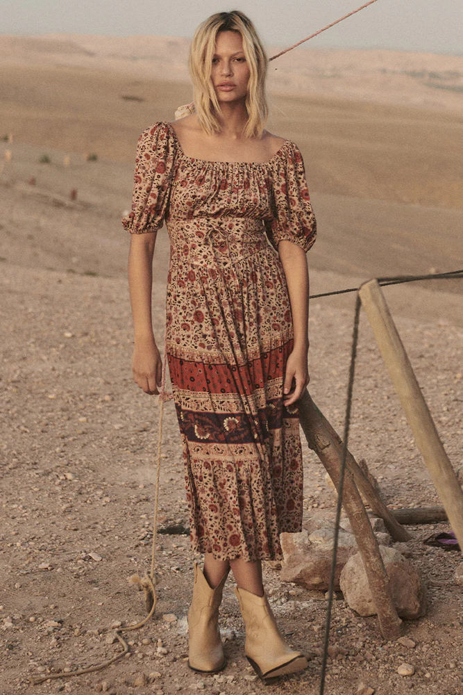 Spell top midi dress