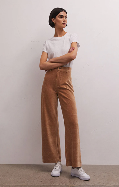 White slit wide-leg pants for women in autumn and autumn new style plu – Lee  Nhi Boutique