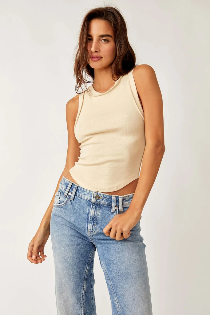 Free People Get Cozy Pullover - Women's Shirts/Blouses in Hot Fudge Combo