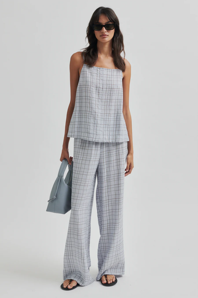 Khaki Cotton and Wool Pants FW24 31768336 | Zegna CA