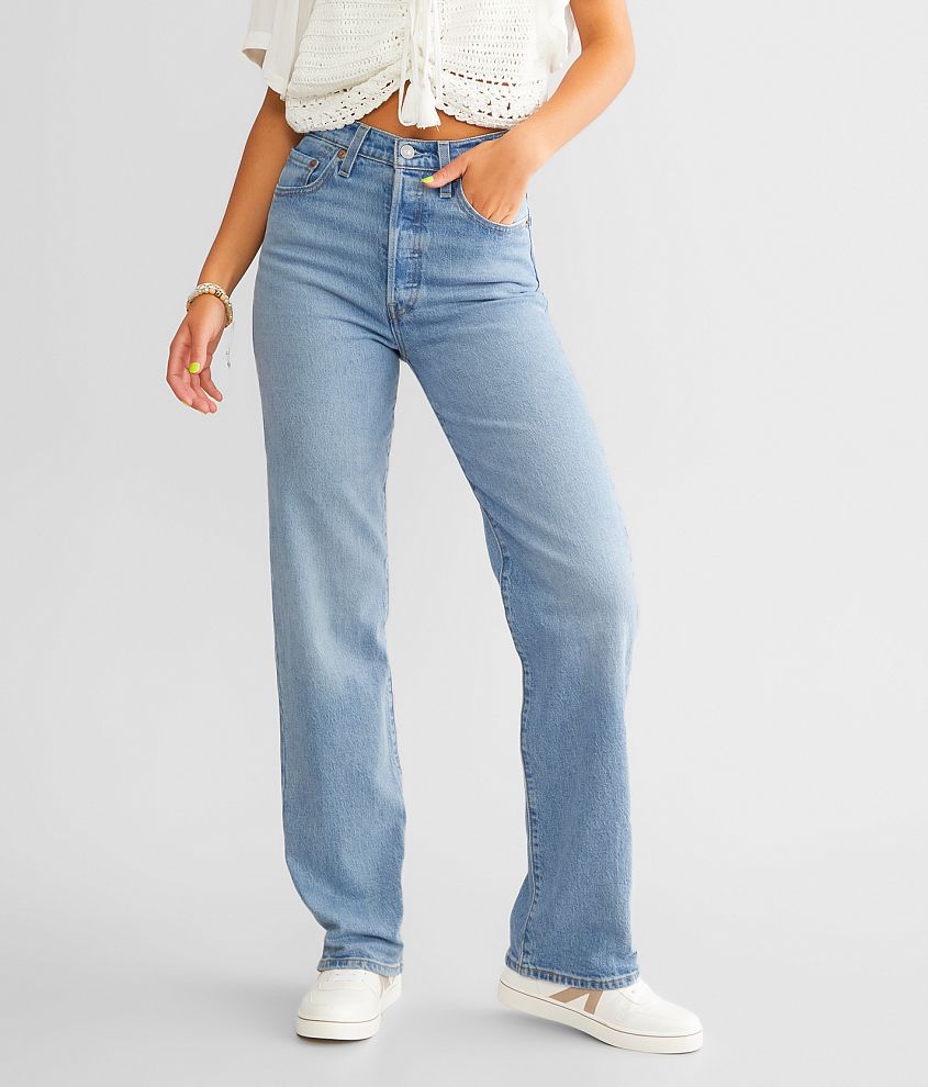 Levi ribcage skinny jeans online