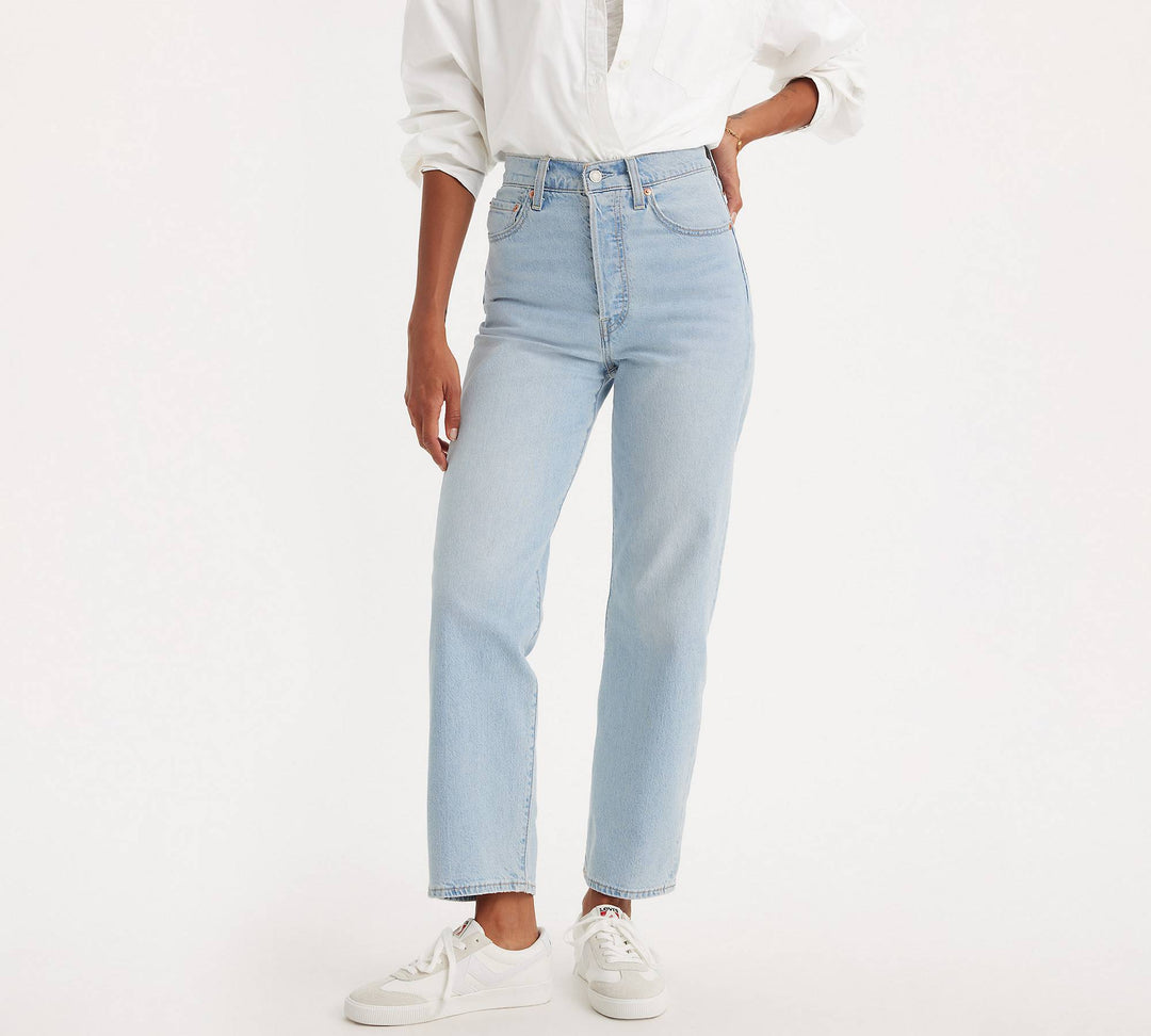 Levi's ribcage straight ankle jeans online