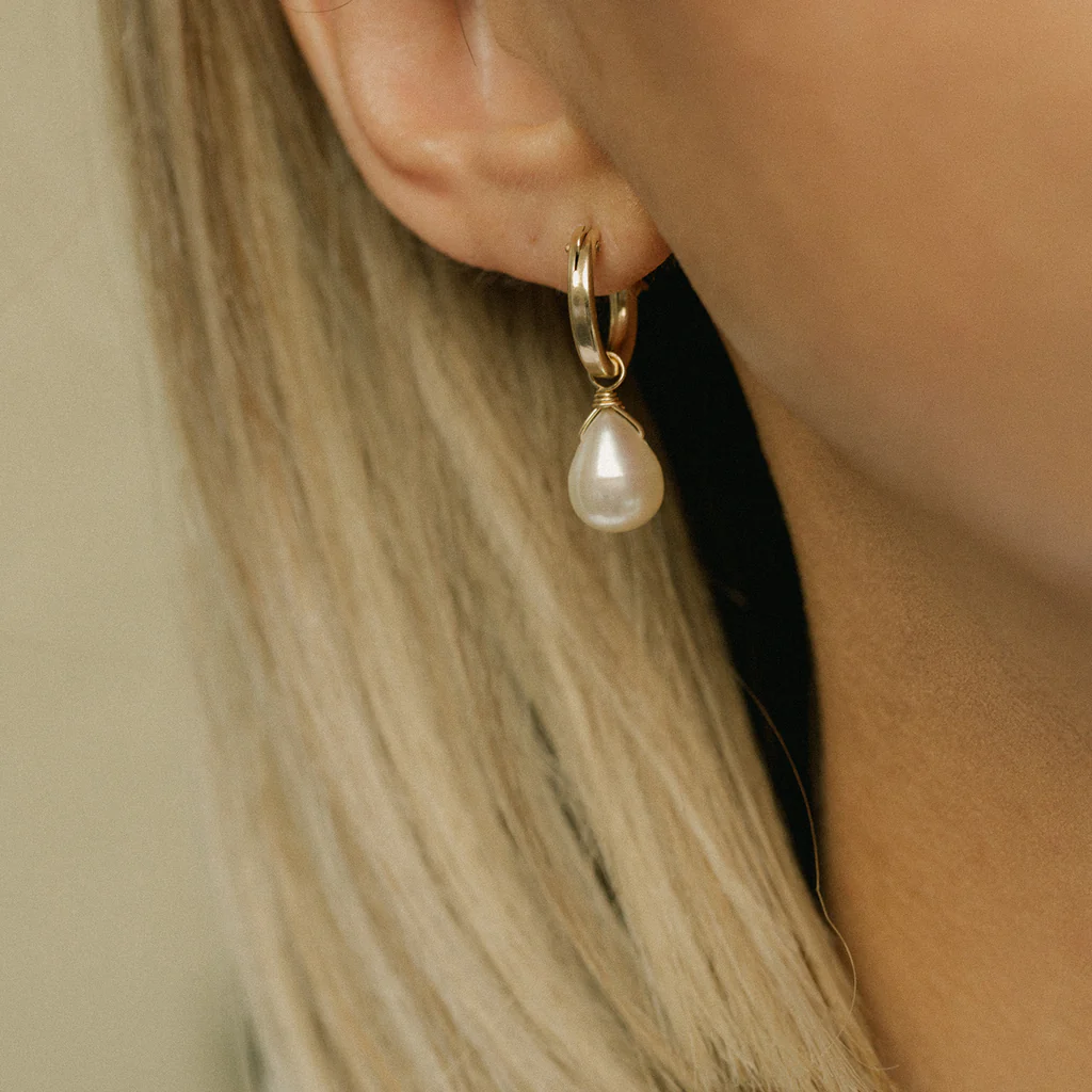 パリ4区にちなんで【leah alexandra】MARAIS HOOPS★カナダ発 LEAH ALEXANDRA – Boheme Collective