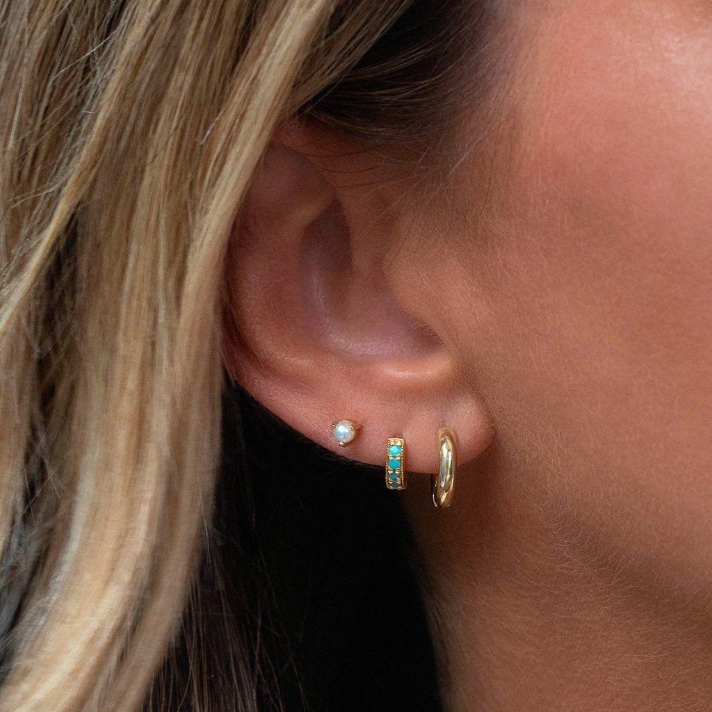パリ4区にちなんで【leah alexandra】MARAIS HOOPS★カナダ発 LEAH ALEXANDRA – Boheme Collective